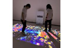 China Northern Lights Mobile Interactive Projector with 80 Games supplier