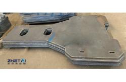 China Customized Laser Cutting Carbon Steel Cutting Plate supplier