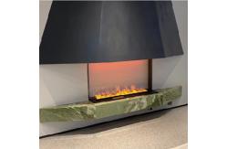 China 3D Atomization LED Electric Fireplace Simulation Flame Water Vapor Fireplace supplier