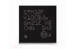 China 100MHz STM32F410CBU6 128KB Flash Microcontroller Chip 48UFQFN Microcontroller MCU supplier