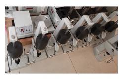 China Multiple Applicaiton Foundry Sand Testing Equipment Mesh Size 10mm Compact Structure supplier