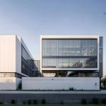 Prefabricated Metal Storage Buildings Multi Floor Modern Office Steel Building for sale