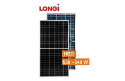 China 9bb Hbd Monocrystalline 520w 520w 540w Longi Solar Panels supplier