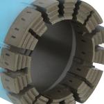 Face Discharge Q Series Impregnated Bit Drill