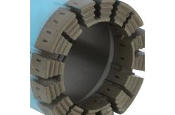 China Face Discharge Q Series Impregnated Bit Drill supplier