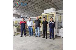 China High Productivity Artificial Stone Making Machine Concrete Sleeper Walls Production Line supplier