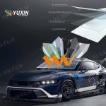 High End 2 Mil Carbon Window Tint Film High Heat Insulation UV Protection OEM Logo for sale