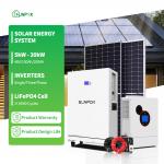 5KW Hybrid Solar Energy System 10KW Complete 15KW 30KW on and Off Grid Hybrid Solar Energy System for Home Use for sale