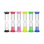 1 2 3 4 5 Minute Mini Sand Clock Traditional  Style With Dice for sale