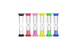 China 1 2 3 4 5 Minute Mini Sand Clock Traditional  Style With Dice supplier