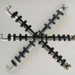 11 Teeth 69.014.003F Gripper Bar MV.032.161 Assembly GTO52 Printing Press Spare Parts for sale