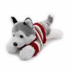 Huggable 20cm PP Cotton Stuffed Cute Dog Plush Toy