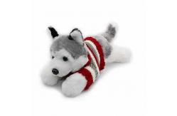 China Huggable 20cm PP Cotton Stuffed Cute Dog Plush Toy supplier
