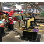 Carbon Steel Robot Welding Equipment 800mm Length Automatic for sale