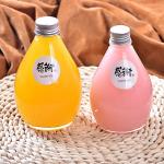 Crack Resistance 12 Oz Juice Bottles , Easy Carrying Reusable Soda Bottle