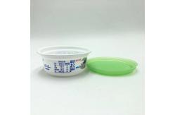China 250ml PP plastic cup with plastic lid supplier