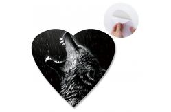 China Small Card 3M Sticker 3D Lenticular Stickers PET Printing Card For Kids supplier