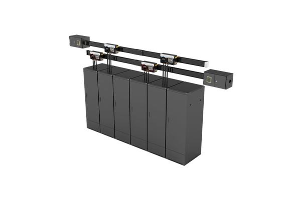 Fixed Rack Mountable PDU Power Distribution Units Smart Busbar System 3000VA