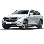 Comfortable Mercedes Benz EQC 400 SUV Electric Car Luxury Crossover for sale