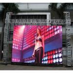 Simple Cabient P4 Outdoor LED Display Led Video Wall Panels 320*160mm