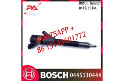 China Genuine Common Rail Diesel Fuel Injector 0445110444 for Diesel Engine supplier