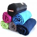 Custom Fitness Gym Microfiber Quick Dry Sports Towel With Bag for sale