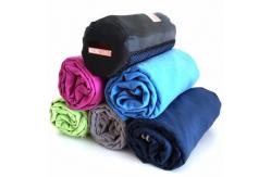 China Square Quick Dry Sports Microfiber Gym Towels With Logo Custom supplier