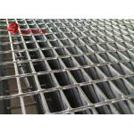 Welded Hot Dipped Galvanized Steel Grating Mesh Customized For Protecting