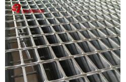 China Welded Hot Dipped Galvanized Steel Grating Mesh Customized For Protecting supplier