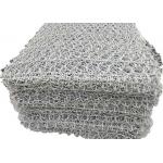 Hexagonal Hot Dip Galvanized Pvc Coated 2mm Gabion Wall Cages Rust Proof for sale