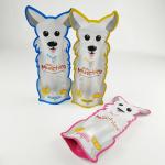 Die Cut Small Resealable Smell Proof Bag 3.5g Cookie Mylar Food Bags for sale