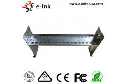 China 19 Rackmount Adjustable Universal Din Rail Mounting Bracket For Din Rail Products supplier