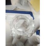 Transparent / Blue / Green Round Square Oval Sapphire Watch Case Durability Water Resistance Shock Resistance for sale