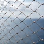 Knotted Metal Wire Rope Mesh For Architecture Design Safety Nets for sale