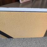 Customized High Density Calcium Silicate & Polyurethane Board Insulation Decoration Panel for sale
