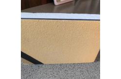 China Customized High Density Calcium Silicate & Polyurethane Board Insulation Decoration Panel supplier