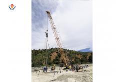 China 180KW Compacted Pile Equipment For Vibro Pile Foundation Engineering supplier
