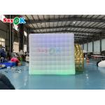 Event Booth Displays Camera Shaped Inflatable Photo Booth Enclosure For Exhibition /  Bar