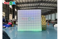 China Event Booth Displays Camera Shaped Inflatable Photo Booth Enclosure For Exhibition /  Bar supplier
