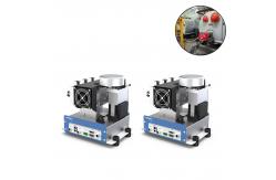 China Wayeal Modular Helium Mass Spectrometer Leak Detector For Lithium Battery Industry supplier