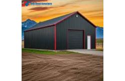China Livestock Shelter Dairy Farm Barn Steel Structure Cow Shed for Live Cattle supplier