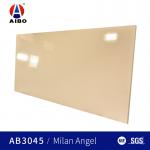 10MM Artificial Quartz Stone  For Kitchen Backsplashes Thin Slab for sale