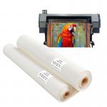 Glossy Pure Cotton Canvas Roll 360gsm Water Based Ink For Epson Printer for sale