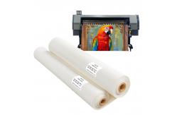 China Glossy Pure Cotton Canvas Roll 360gsm Water Based Ink For Epson Printer supplier