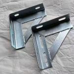 Custom Side Rail Height Cable Tray Fittings For Heavy Duty Indoor And Outdoor for sale