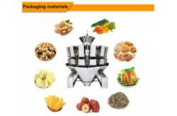 China Nitrogen Filling Pouch Packing Machine For Banana Chips supplier