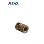 Metric Thumb Straight M5 Knurled Nut Φ8.5-M5 X 12mm