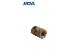 China Metric Thumb Straight M5 Knurled Nut Φ8.5-M5 X 12mm supplier