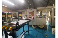 China Grey Board Positioning Machine 40pcs/Min Paper Stacking Height 280mm supplier