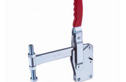 China ISO 9001 2540g Heavy Duty Fixture Steel Vertical Handle Toggle Clamp supplier